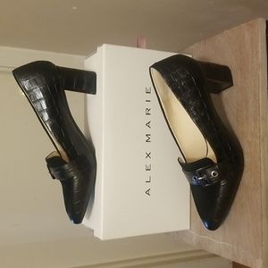 Black Alex Marie Loafers